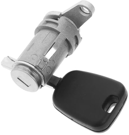 Alipis Serrure Cylindre de Porte Gauche Sans pour Voiture Installation Facile Accessoire de Remplacement Sécurisé pour Système de Verrouillage Automatique
