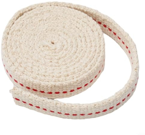 Honseadek Lampe de camping plate en coton 1 m - Lanterne vintage - Lampe à pétrole et au kérosène (largeur 25 cm)