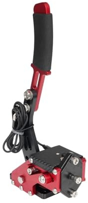 Handbroms USB-handbroms för PS4/PS5, kompatibel med G29, T300, Xbox One, Series X/S, G920