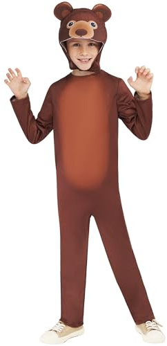 Rubies Official Storybook Bear Child Costume, Kids Fancy Dress, Size 5-6 Years