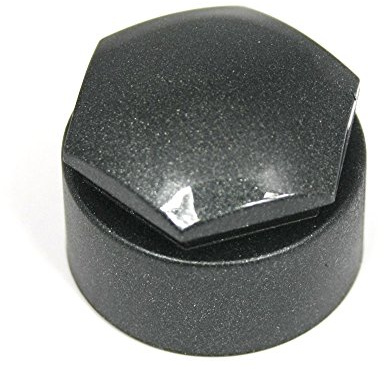 Original Audi Radschraubenkappe M14 Radschraube diebstahlhemmend (grau glänzend)