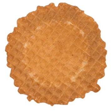 PJaspert Eiswaffeln | Dekoration - Knuspertaler rund Ø60mm 1000 Stück (1000 Stück VEGAN)