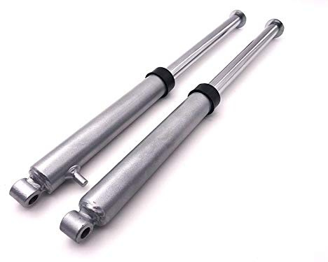 Tubes de fourche gris pour PW50 Yamaha PIWI 50cc