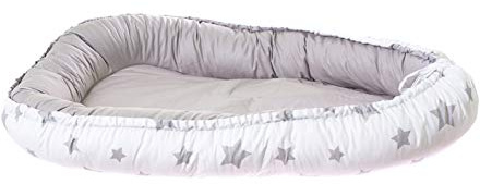 Multifunktionale Kuschelnest Babynest Kokon für Babys und Säuglinge, Nestchen, Reisebett, 100% Baumwolle, antiallergisch