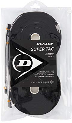 DUNLOP Unisex Super Tac Overgrip Griffband