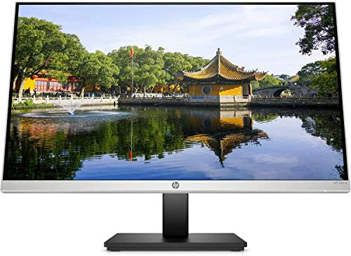 HP 24mq – Monitor Ultrafino de 24” Quad HD (2560 x 1440, 60Hz, 5ms, IPS LED, 16:9, HDMI, VGA, Antirreflejo, Low Blue Light, Altura e Inclinación Ajustables) Plata