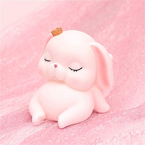 Sparschwein, Cartoon-Tier-Vinyl-Sparschwein, für Kinder und Studenten, kreative Heimdekoration, Münzbank, kleines Kaninchen