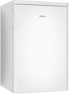 Amica VKS 351 112 W Vollraum-Kühlschrank, 55 cm breit, 120 l, automatische Abtauung, weiß
