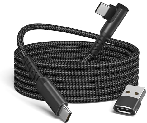 BASESAILOR USB C to USBC 60W Charger Cable 2M with USB Adapter 90 Degree | Fast Car Charging Cord for iPhone 17 16 15 Plus Pro Max,Airpods 4,iPad Pro Air 4th 5th Mini Gen,Galaxy S22 S23 S24 S25 S26