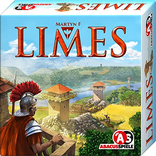 ABACUSSPIELE 06231 - Limes, Familienspiel, Legespiel