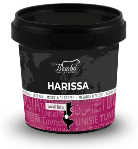 Harissa Miscela di Spezie 400 g | Mix Piccante con Paprika, Cumino e Aglio
