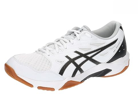 ASICS Herren Gel-Rocket 11 Sneaker, White Pure Silver, 43.5 EU