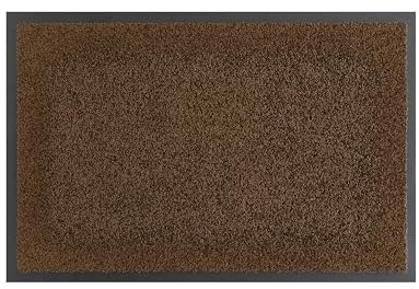 andiamo Fußmatte Verdi - Schmutzfangmatte für den Hauseingang - ideal als Fußmatte innen oder als Fußabtreter im überdachten Außenbereich - Fußabstreifer für Haustür 80 x 120 cm Braun 2