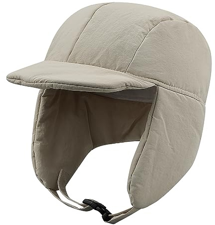 CLAPE Wasserdicht Warme Wintermütze mit Ohrenklappen Winddicht Fliegermütze Outdoor Trappermütze Bomber Hut Uschanka Mütze für Herren Damen