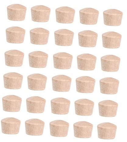 DOITOOL 300stücke Holzdübel Rundkopfdübel Für Möbelbeschläge Ersatz Holzmöbeldübel Dübel-ersatzteile Zum Füllen Unschöner Schraubenlöcher Mit Holzleim Für Bastel Holz