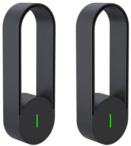 ClAZTyict 2 purificadores de aire para casa, ionizadores, eléctricos, automáticos, ambientadores, para hoteles, lavadoras de aire, filtro limpiador para el hogar