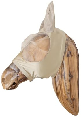 Kentucky - Fliegenmaske Slim fit beige Full