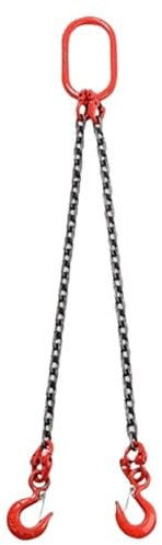 Paranco a Catena 2T 2M Blocco di trazione della catena Paranco a catena a caduta Attrezzi manuali Catena di sollevamento con gancio Paranchi(2 Ton)