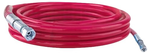 Pulitore per tubi con tecnologia Twist On Water Pressure e tubo di pulizia in poliuretano per vasche da bagno, lavandini e doccia tubo flessibile di pulizia