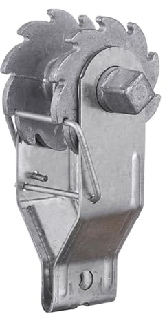 Colador de valla eléctrico resistente y duradero, tensor de alambre de trinquete de 12 cm