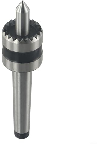 Herramientas, contrapunto Central, Torno de Madera, husillo multidiente, Corona de precisión, torneado para Trabajos manuales en MT1/MT2 (MT1)