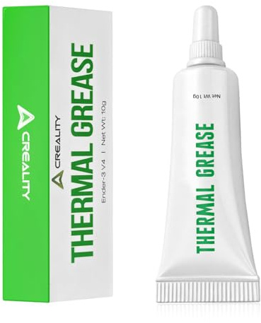 Creality 3D Printer Thermal Grease, 350°C High-Temperature Resistant Paste, Excellent Thermal Conductivity, Non-Conductive, for 3D Printer Hotend/Nozzle, Suitable for All FDM 3D Printer (1 Pack)