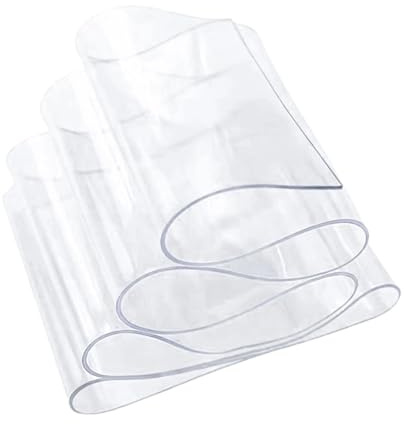 predolo PVC-Türvorhang, Hundeklappe, Länge 200 cm, Haustierbedarf für DIY-Hundehütte, zuschneidbar, Transparent