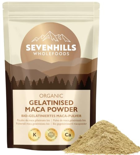 Sevenhills Wholefoods Poudre De Maca Gélatinisée Bio 1kg
