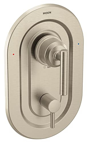 Moen T2900BN Gibson Posi-Temp with Built-in 3-Function Transfer Trim Kit Valve Required, Brushed Nickel