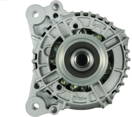 AS-PL Lichtmaschine 150A 12V mit Freilaufriemenscheibe Kompatibel mit VW Golf 6 5K1 0124525128 021903026 05033757AA | A0521 passend für A3 A4 Sebring