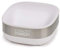 Joseph Joseph Bathroom Slim, Compact, Seifenschalenhalter mit rutschfestem Boden - Weiß/Stahl