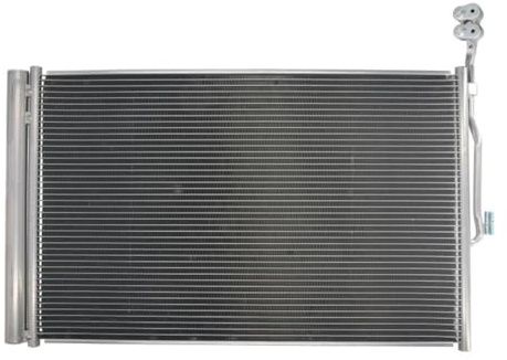 THERMOTEC KTT110582 Klimakondensator Klimaanlage Auto mit Trockner Kompatibel mit VW Touareg 7P5, 7P6 0 7P0820411A 7P0820411B