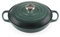 Le Creuset Signature Enameled Cast-Iron 2-1/4-Quart Round Braiser, Artichaut