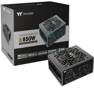 Thermaltake Toughpower SFX | 850W | Voll-Modular | 80Plus Gold