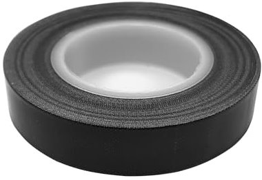 cyclingcolors 1x Nastro adesivo del teflon PTFE ad alta temperatura sigillatura sotto vuoto isolante per sigillatrici sottovuoto nero, 13mm x 10m