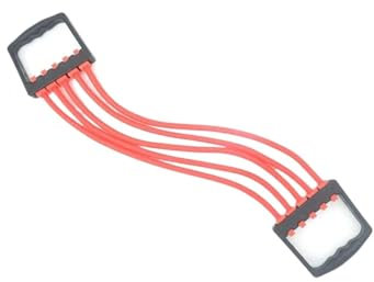 ZGXNYI Einstellbare Gummi Pull Seil Multifunktionale Abnehmbare Brust Expander Yoga Liefert Fitness Ausrüstung Zubehör for Home Gym Brustexpander