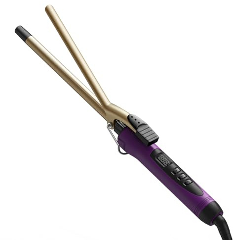 DSHOW Curling Tongs, 13mm Curler for Short & Long Hair