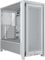 CORSAIR FRAME 4000D Modular Mid-Tower ATX PC Case – High Airflow, InfiniRail™ Fan Mounting System, Dual 360mm Radiator Support, ASUS BTF, MSI Project Zero, Gigabyte Project Stealth – White