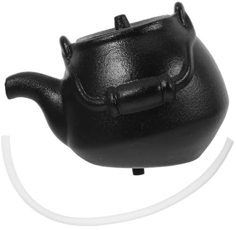 Parliky Outdoor Ceramic Fountain Spout Replacement Waterfall Accessory for Garden Landscapes Spitter Decorative Water Features Circulating System