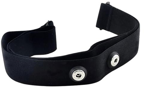 Polar Pro, cintura toracica, cardiofrequenzimetro, cintura regolabile per sensore di frequenza cardiaca per fascia toracica ANT+ e Bluetooth (da 70 cm a 105 cm), compatibile con Garmin, Wahoo, Polar