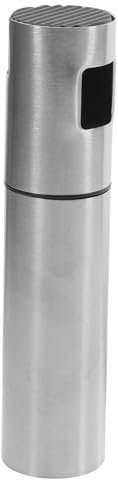 Cabilock Botella Pulverizadora De Aceite Acero Inoxidable Dosificador Con Sistema Goteo Para Barbacoa y Cocina Saludable