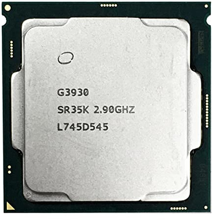Zktfyshk Processeur IntelCeleron G3930 G3900 Kaby Lake Core pour ordinateur de bureau, 2,9 GHz, 2 Mo LGA 1151 51 W Dual-thread