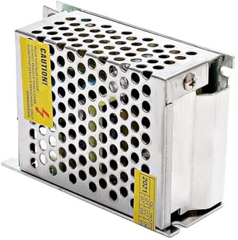 QYCWHXVDF Fuente de alimentación conmutada de 25 W, 12 V, 2 A, for Interiores, con Carcasa de Aluminio, Adaptador/convertidor de Controlador LED