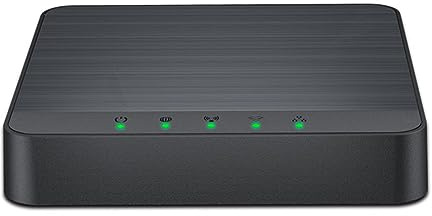 Aboiled Mini Box 4G LTE Router WLAN SIM Card Módem 4G Auto Wifi Amplificador Soporta 5V USB Alimentación y 30 Puertos de Dispositivo Negro