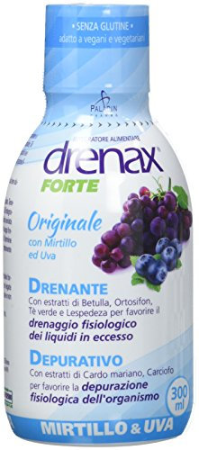 DRENAX FORTE MIRTILLO 300ML - Integratore Alimentare