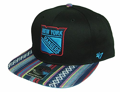 New York Rangers NHL Snapback Cap The Dude '47 Brand