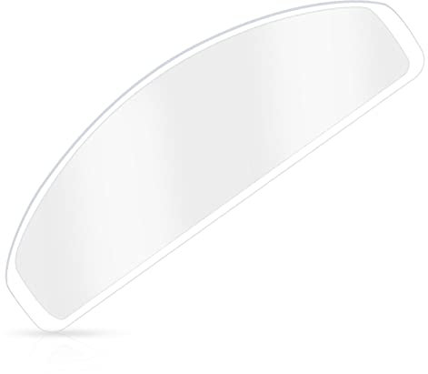 CerisiaAnn - Pellicola anti-appannamento per casco moto, universale, protezione anti appannamento per visiera parasole, protezione adesiva per casco moto