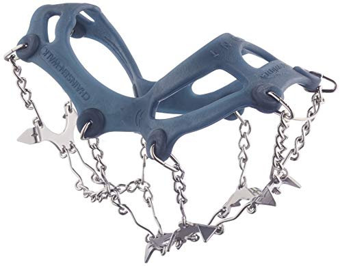 Snowline Unisex Spikes Chainsen Walk Sneaker, Navy, XL EU