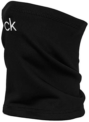 Calvin Klein Mens Insul-Lite Stretch Lightweight Wicking Golf Tech Snood