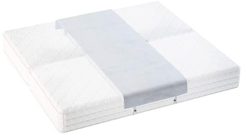 Matraswig Bedbinder Love Bridge - Cuñas de colchón trabaja la costura entre dos camas - Colchones carpeta Lovebridge - Encuadernadores de cama EarKings